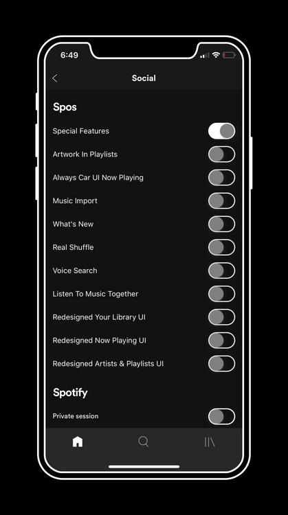 Spotify W Sposify Appdb