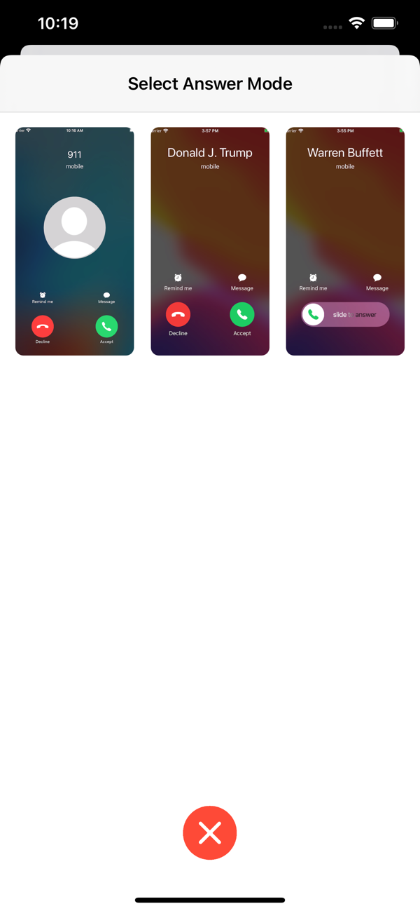Fake Call-prank Caller Id Apps