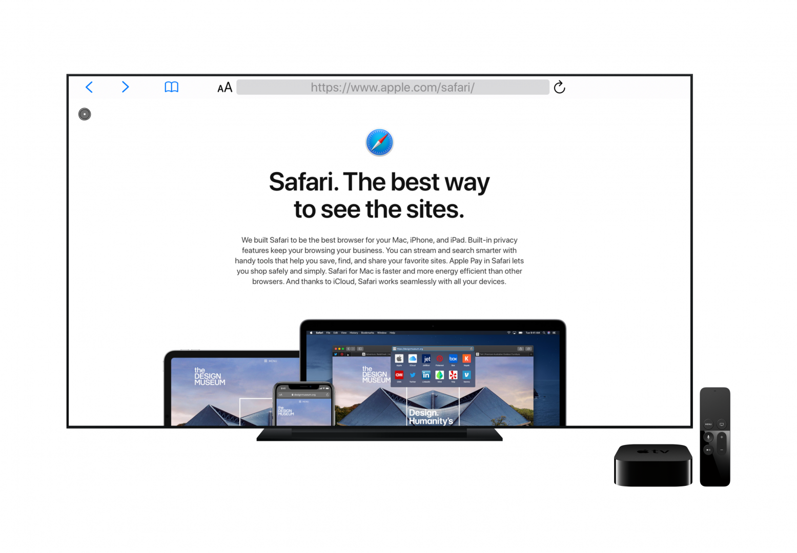 Safari Browser for Apple Tv appdb